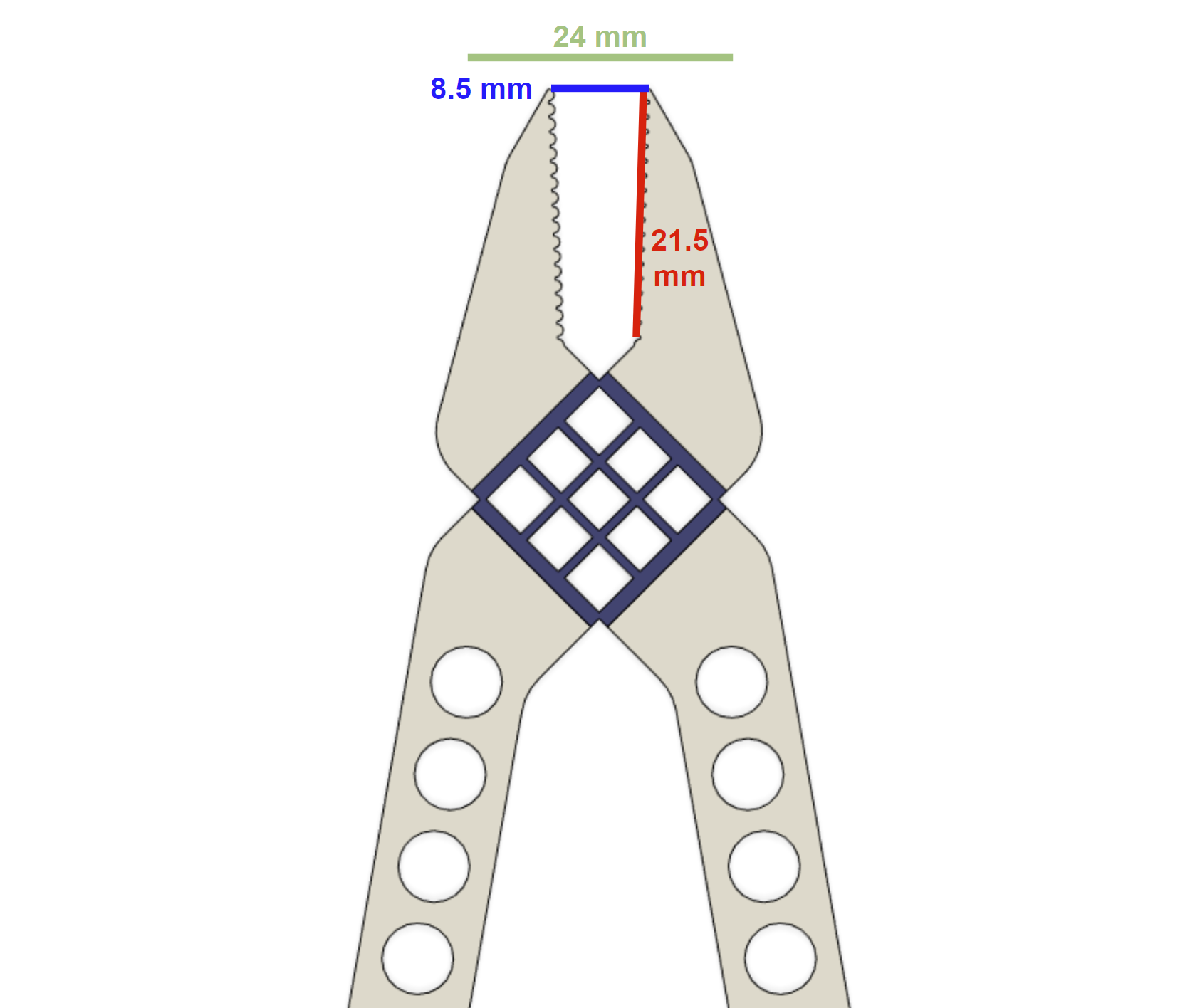 dimensions